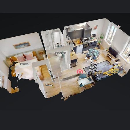 Expat Renting - Entre Piment & Violette - Saint Michel Lejlighed Toulouse Eksteriør billede