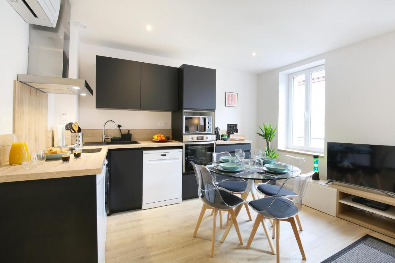 Expat Renting - Entre Piment & Violette - Saint Michel Lejlighed Toulouse Eksteriør billede
