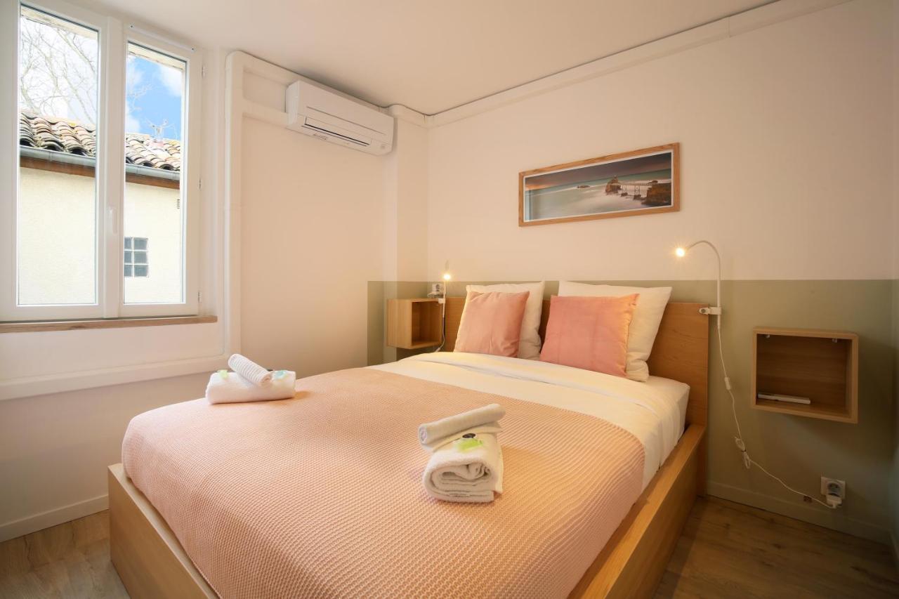 Expat Renting - Entre Piment & Violette - Saint Michel Lejlighed Toulouse Eksteriør billede