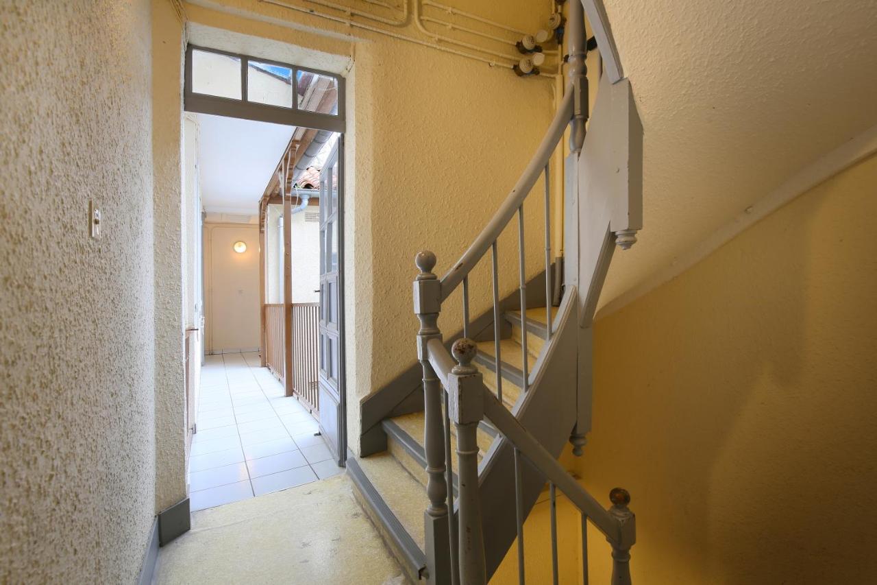 Expat Renting - Entre Piment & Violette - Saint Michel Lejlighed Toulouse Eksteriør billede