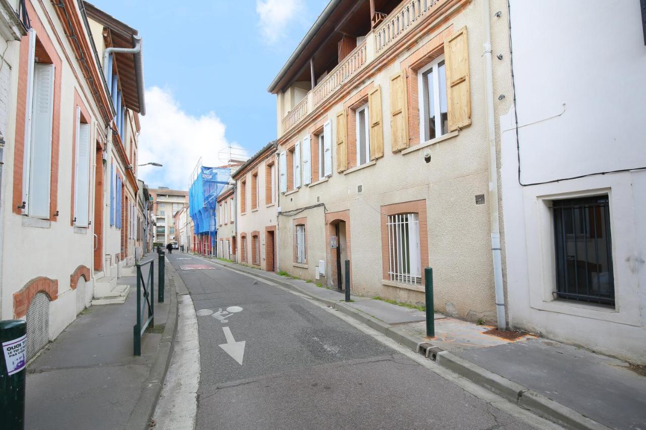 Expat Renting - Entre Piment & Violette - Saint Michel Lejlighed Toulouse Eksteriør billede