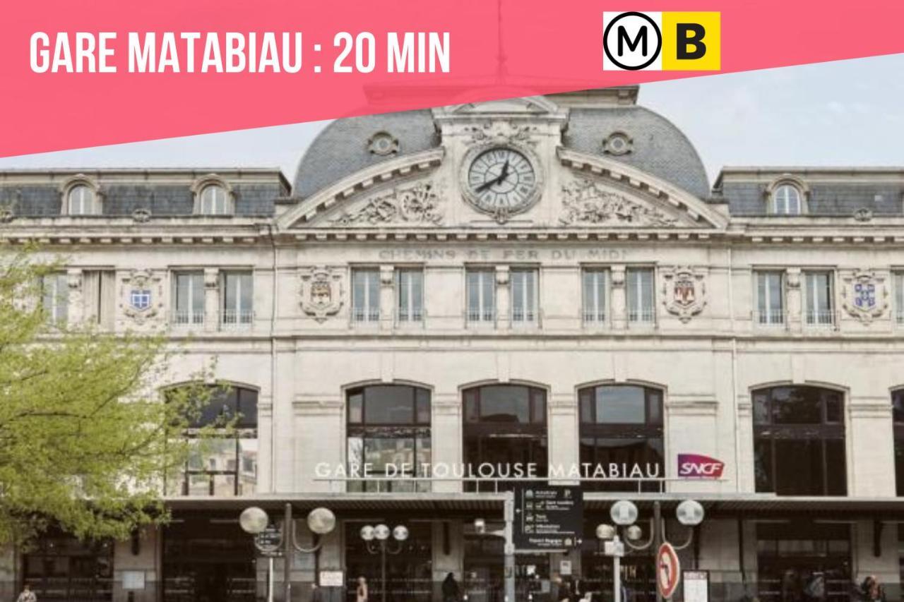 Expat Renting - Entre Piment & Violette - Saint Michel Lejlighed Toulouse Eksteriør billede