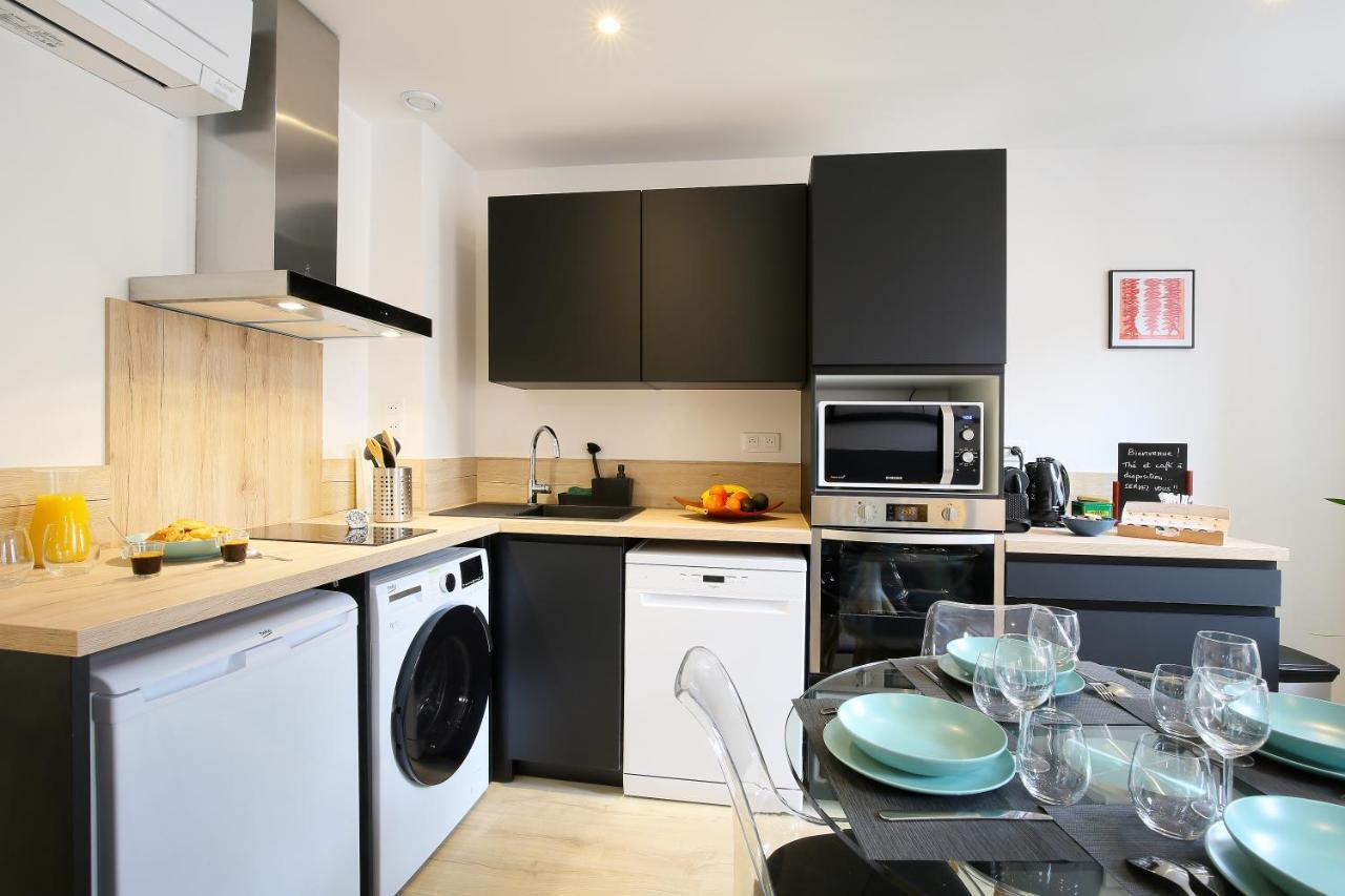 Expat Renting - Entre Piment & Violette - Saint Michel Lejlighed Toulouse Eksteriør billede