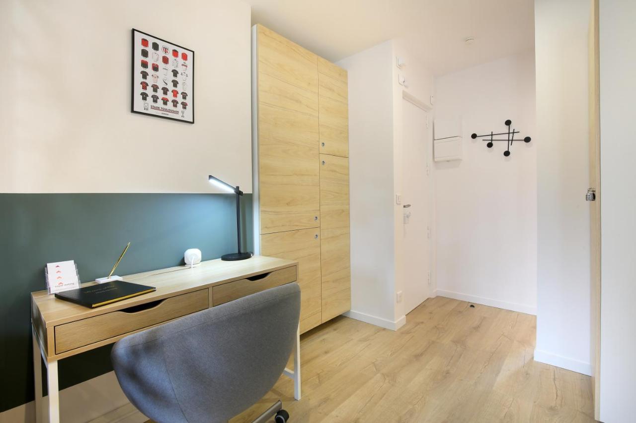 Expat Renting - Entre Piment & Violette - Saint Michel Lejlighed Toulouse Eksteriør billede