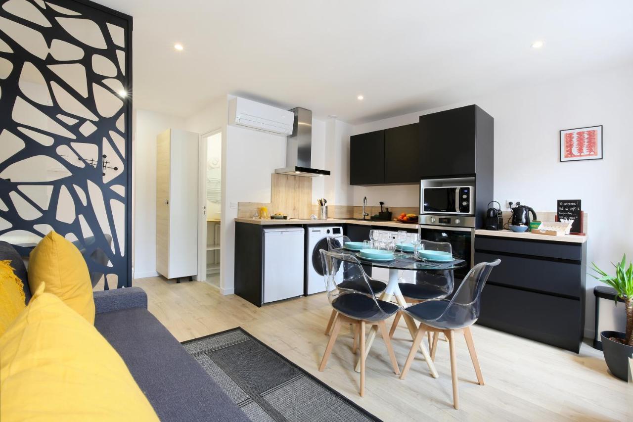 Expat Renting - Entre Piment & Violette - Saint Michel Lejlighed Toulouse Eksteriør billede
