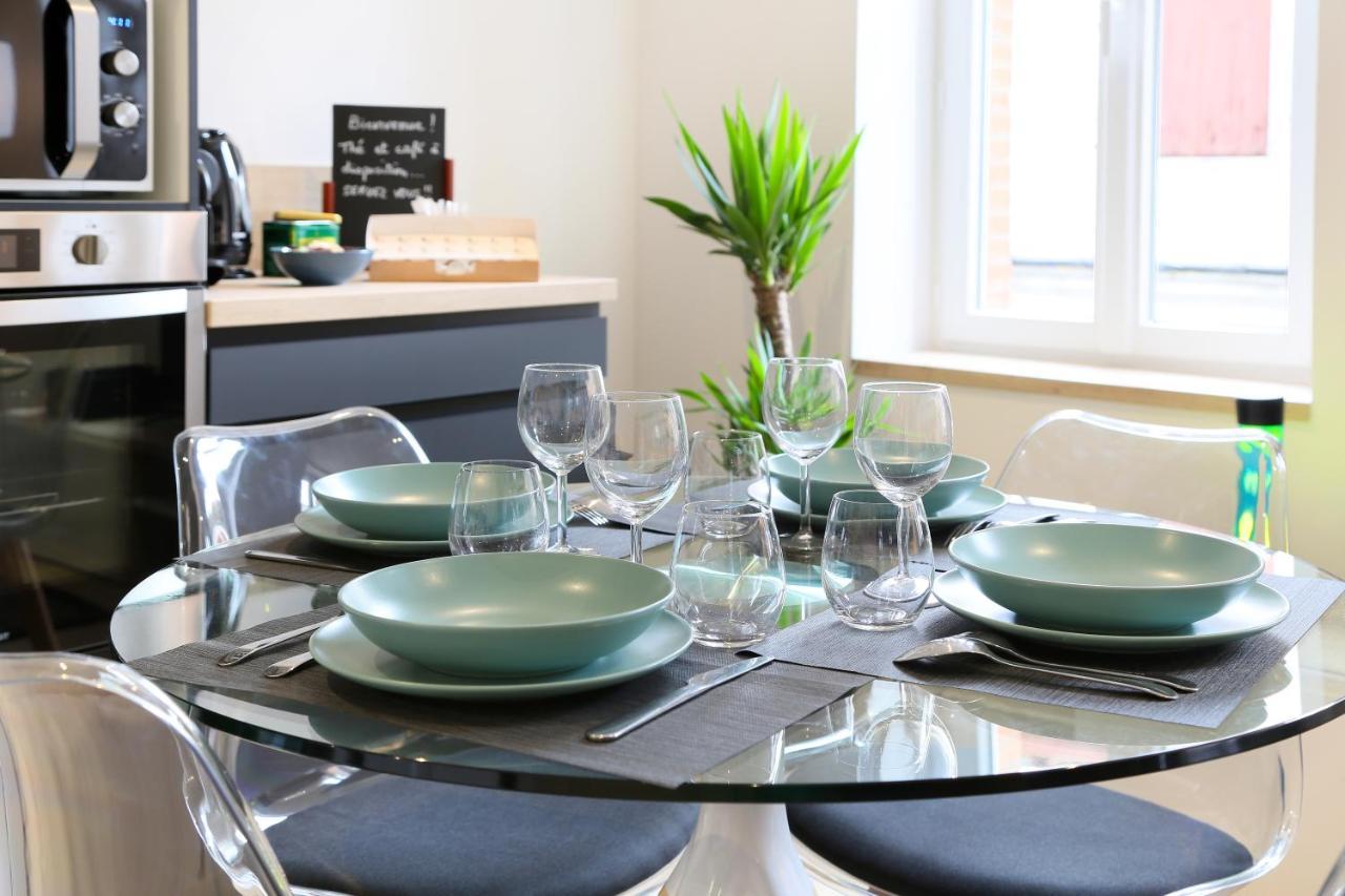 Expat Renting - Entre Piment & Violette - Saint Michel Lejlighed Toulouse Eksteriør billede