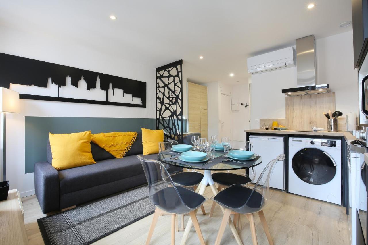 Expat Renting - Entre Piment & Violette - Saint Michel Lejlighed Toulouse Eksteriør billede